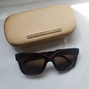 Stella McCartney Tortoise Shell Aviators